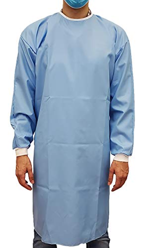 NYOrtho Non-Surgical Reusable Washable protective Isolation Gown Level 2 (1 pack)