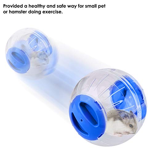 Hamster Exercise Wheel Silent Running Wheel Cage Activity Accessories Quiet Spinner Hamster Playing Toy for Hamsters Gerbils Mice Or Other Small Animals