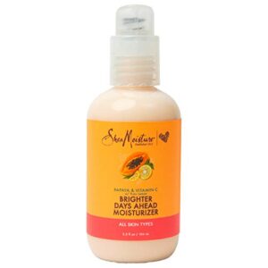 sheamoisture face moisturizer for dull, uneven skin papaya and vitamin c skin care 3.5 oz