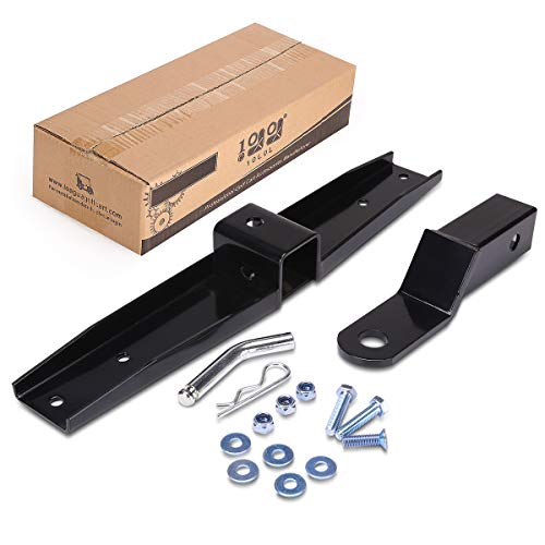 10L0L Rear Trailer Hitch for EZGO TXT & Medalist 1995-2013 Golf Cart