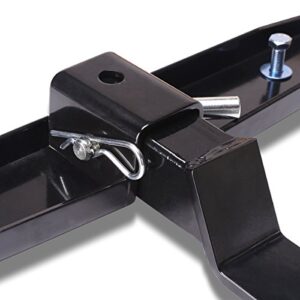 10L0L Rear Trailer Hitch for EZGO TXT & Medalist 1995-2013 Golf Cart