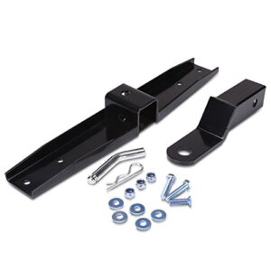 10L0L Rear Trailer Hitch for EZGO TXT & Medalist 1995-2013 Golf Cart