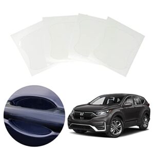 yellopro custom fit door handle cup 3m scotchgard anti scratch clear bra paint protector film sheet guard self healing ppf cover sticker kit for 2020 2021 2022 honda cr-v lx, ex, ex-l, touring, suv