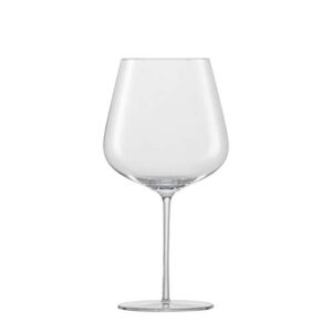 zwiesel glas tritan vervino collection burgundy red wine glass, 32.2-ounce, set of 6