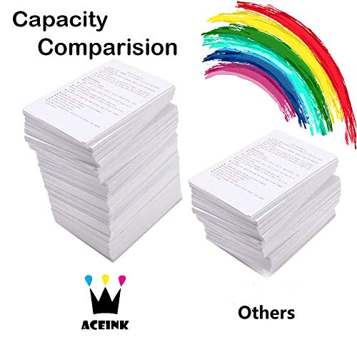 AceInk Compatible with HP 564XL Ink Cartridges 30 Packs (6BK/6PBK/6C/6M/6Y) for Deskjet 3070A 3520 Officejet 4610 4620 4622 Photosmart 5510 5514 5520 Printer