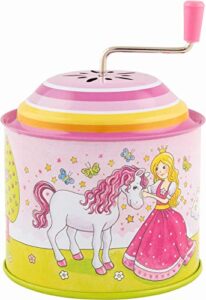 goki music box, princess, melody: star where you are, h= children's furniture, colour (multicolor) (60722)