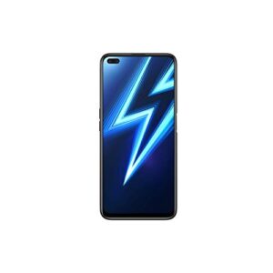 realme 6 pro (128gb, 6gb) 6.6" 90hz display, 30w fast charge, snapdragon 720g, gsm unlocked global 4g lte (t-mobile, at&t, metro) international model rmx2063 (128gb sd bundle, lightning blue)