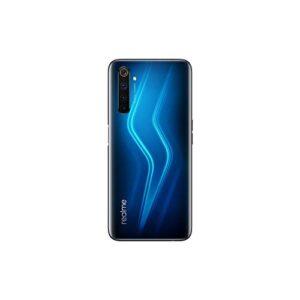 Realme 6 Pro (128GB, 6GB) 6.6" 90Hz Display, 30W Fast Charge, Snapdragon 720G, GSM Unlocked Global 4G LTE (T-Mobile, AT&T, Metro) International Model RMX2063 (128GB SD Bundle, Lightning Blue)