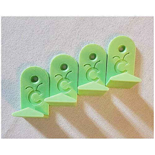 Cutting mat Hanger/Cutting Mat Storage for cricut ，Standard Grip Cutting Mat holder for Cricut Explore One/Air/Air 2/Maker， Cut Mats Accessories for Cricut(4 Pack)