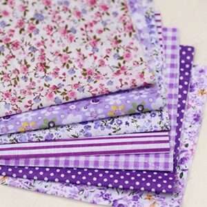 liuqingwind 50Pcs 10 x 10cm Floral Cotton Cloth Bag Doll Clothes DIY Sewing Accessories Sewing Tissue to Patchwork,Quilting Squares Bundles Random