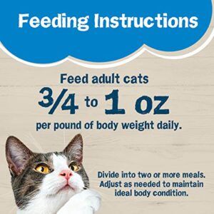 Purina Friskies Wet Cat Food Pate Ocean Favorites With Natural Salmon, Brown Rice and Peas - (24) 5.5 oz. Cans