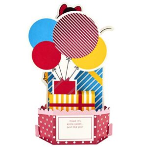 Hallmark Paper Wonder Minnie Mouse Pop Up Birthday Card (Extra Sweet)