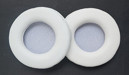 V-MOTA Earpads Compatible with Sony WH-CH500 WH-CH510 Wireless Headphones,Replacement Cushions Repair Parts (1 Pair) (White)