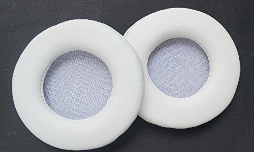 V-MOTA Earpads Compatible with Sony WH-CH500 WH-CH510 Wireless Headphones,Replacement Cushions Repair Parts (1 Pair) (White)