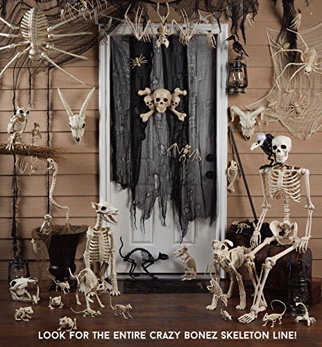 Crazy Bonez Starvin' Marvin The Skeleton Marionette