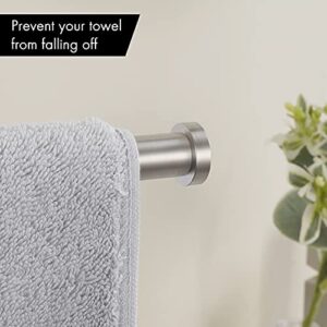 KES Swivel Towel Bar 19.5" 4-Arm Extra Long, Swing Out Towel Rack for Bathroom Wall, Hand Towel Holder for Multiple Towels, SUS304 Stainless Steel Brushed Finish, A2103S4L50-2