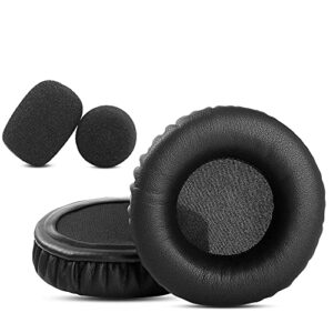 ear pad cushions replacement compatible with taotronics trucker bluetooth headset earmuffs (tt-bh041)