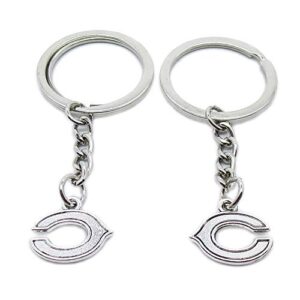 50 pieces keyring keychain wholesale suppliers jewelry clasps jo4n0o horse hoof horseshoe