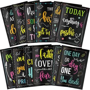 FANCY LAND Inspirational Notepads Pocket Notebooks Mini Small Motivational Journal for Kids Teens 80 Lined Pages A6