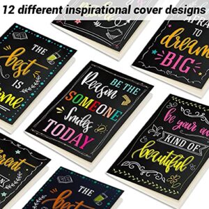 FANCY LAND Inspirational Notepads Pocket Notebooks Mini Small Motivational Journal for Kids Teens 80 Lined Pages A6