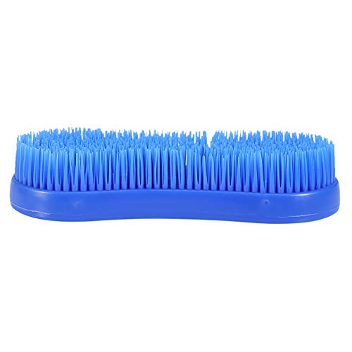 Camidy Silicone Brush for Horse Cleaning,Pet Grooming Massage Brush Ergonomic Horse Comb