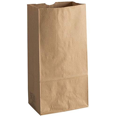 brown kraft paper bags 5 lb 500 brown paper lunch bags 5 Pound brown paper sacks lunch sandwich brown paper bags Lunch Bags, Party Bags Pack of 500 brown lunch bags bulk (brown)