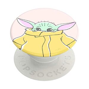 popsockets: popgrip with swappable top for phones & tablets - star wars - child peekaboo
