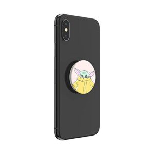 PopSockets: PopGrip with Swappable Top for Phones & Tablets - Star Wars - Child Peekaboo