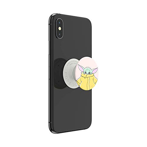 PopSockets: PopGrip with Swappable Top for Phones & Tablets - Star Wars - Child Peekaboo