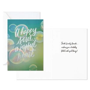 Hallmark Religious Birthday Cards Assortment (Birthday Blessings, 12 Cards and Envelopes)