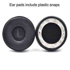 Defean Replacement Ear Pads V300 Earpad Potein Leather and Memory Foam for JBL V300BT (Everest V300) Headphone (for JBL V300BT, Black)