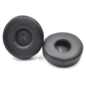 defean replacement ear pads v300 earpad potein leather and memory foam for jbl v300bt (everest v300) headphone (for jbl v300bt, black)