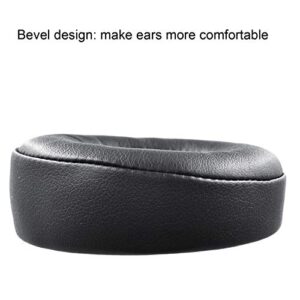 Defean Replacement Ear Pads V300 Earpad Potein Leather and Memory Foam for JBL V300BT (Everest V300) Headphone (for JBL V300BT, Black)