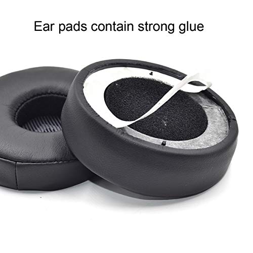 Defean Replacement Ear Pads V300 Earpad Potein Leather and Memory Foam for JBL V300BT (Everest V300) Headphone (for JBL V300BT, Black)