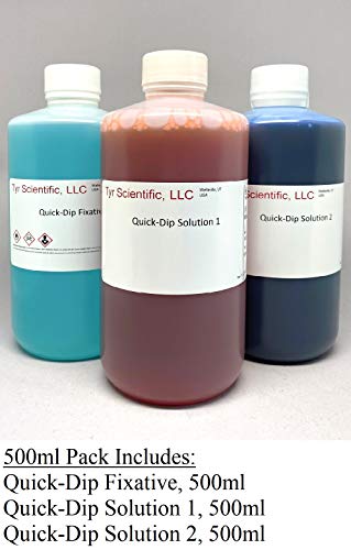 Quick-Dip Differential Stain Pack, 500ml