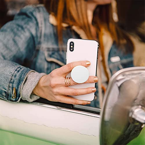 Cell Phones and Tablets Stand (3 Pack) - White Marble Rose Gold and Black Smile Heart and Rose Gold