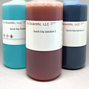 Quick-Dip Differential Stain Pack, 1000ml