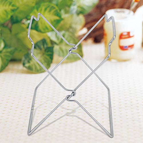 Weiyirot Trash Bag Rack, Hanging Trash Bag Holder, Freestanding Folding Bag Rack, for Office for Home