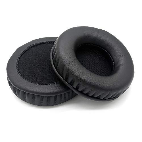 Replacement Ear Pads Cushion Pillow Compatible with Sony MDR-CD870 CD 870 Headsets Earmuffs Covers (Black2)