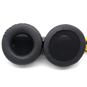 Replacement Ear Pads Cushion Pillow Compatible with Sony MDR-CD870 CD 870 Headsets Earmuffs Covers (Black2)