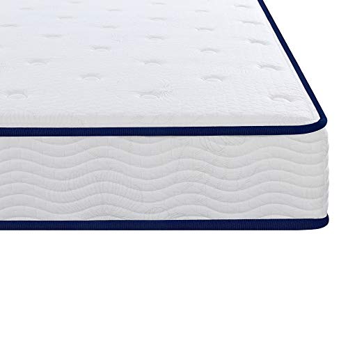 Olee Sleep 9 Inch Breeze Gel Memory Foam Innerspring Mattress, CertiPUR-US Certified, King (VC09SM01K-2)