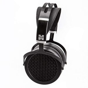 HIFIMAN SUNDARA Hi-Fi Headphone with 3.5mm Connectors, Planar Magnetic, Comfortable Fit with Updated Earpads-Black, 2020 Version