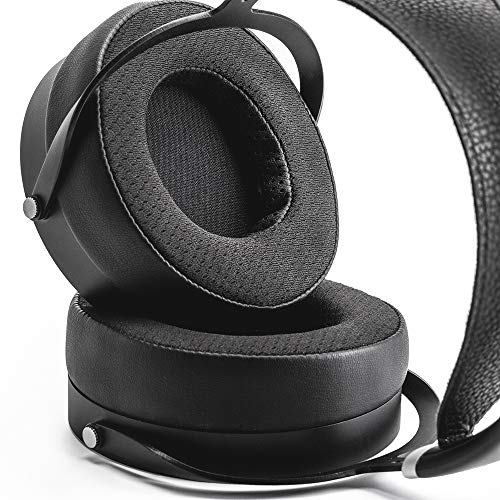 HIFIMAN SUNDARA Hi-Fi Headphone with 3.5mm Connectors, Planar Magnetic, Comfortable Fit with Updated Earpads-Black, 2020 Version