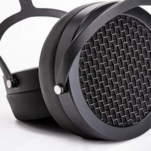 HIFIMAN SUNDARA Hi-Fi Headphone with 3.5mm Connectors, Planar Magnetic, Comfortable Fit with Updated Earpads-Black, 2020 Version