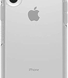 OtterBox Symmetry Clear Series Case for iPhone X & iPhone Xs with Alpha Glass Screen Protector Bundle - Eco-Friendly Packaging - Clear