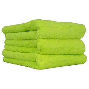 chemical guys el gordo extra thick professional microfiber towel (3 pack)