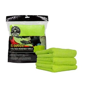 Chemical Guys El Gordo Extra Thick Professional Microfiber Towel (3 Pack)