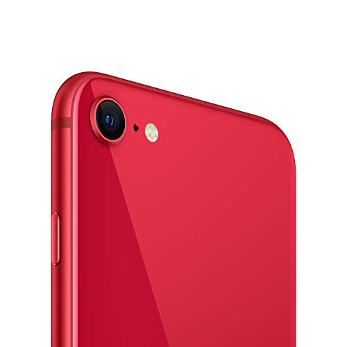 Apple iPhone SE (128GB, (Product) RED) [Locked] + Carrier Subscription