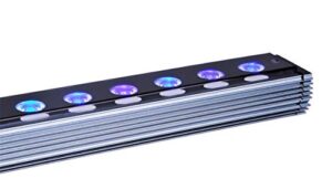 orphek or3 reef aquarium led bar – for coral pop fluorescent color growth and illumination – 5watt dual chip leds – (blue plus, 120cm/48inch)