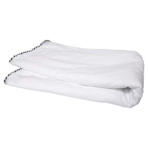 chemical guys mic1021 cloud 9 extra large 52"x36" microfiber drying towel, white